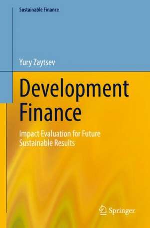 Development Finance de Yury Zaytsev