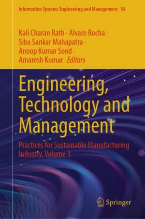 Engineering, Technology and Management de Kali Charan Rath