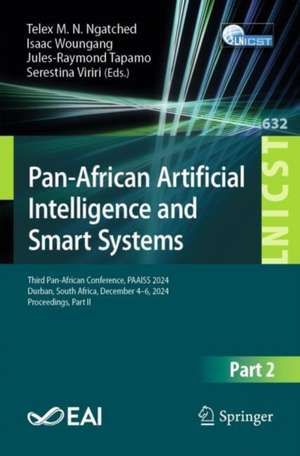 Pan-African Artificial Intelligence and Smart Systems de Telex M. N. Ngatched