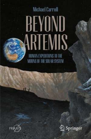 Beyond Artemis de Michael Carroll