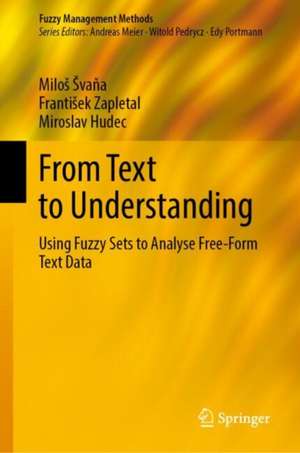 From Text to Understanding de Milo¿ ¿Va¿A