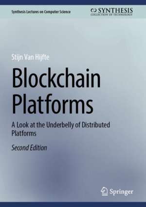 Blockchain Platforms de Stijn Van Hijfte