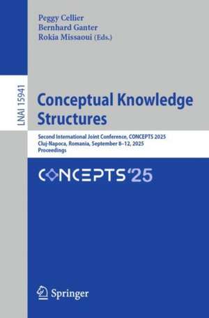 Conceptual Knowledge Structures de Peggy Cellier