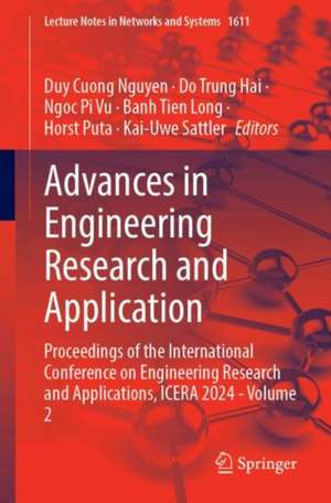 Advances in Engineering Research and Application de Duy Cuong Nguyen