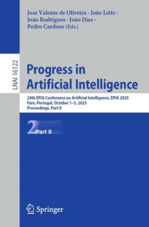 Progress in Artificial Intelligence de José Valente de Oliveira
