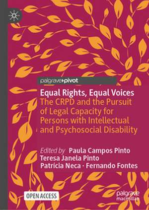 Equal Rights, Equal Voices de Paula Campos Pinto