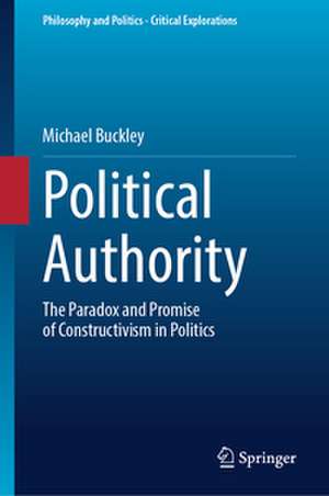 Political Authority de Michael Buckley
