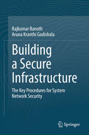 Building a Secure Infrastructure de Rajkumar Banoth