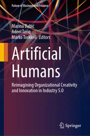 Artificial Humans de Marina Dabi¿