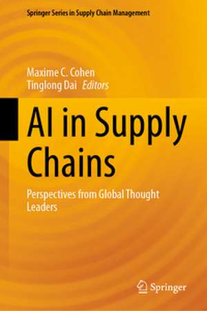 AI in Supply Chains de Maxime C. Cohen