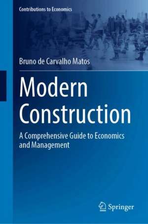 Modern Construction de Bruno de Carvalho Matos