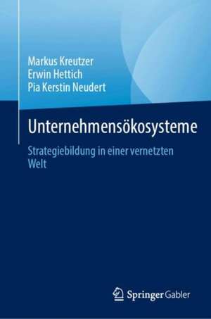 Business- Ökosysteme de Markus Kreutzer