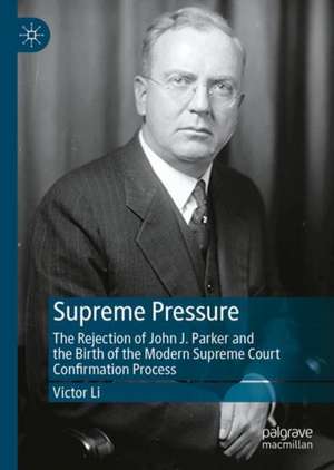 Supreme Pressure de Victor Li