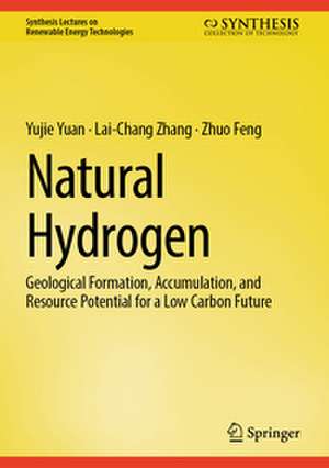 Natural Hydrogen de Yujie Yuan