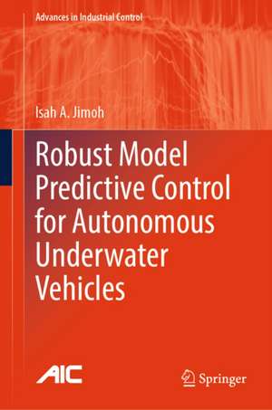 Jimoh, I: Robust Model Predictive Control for Autonomous Und