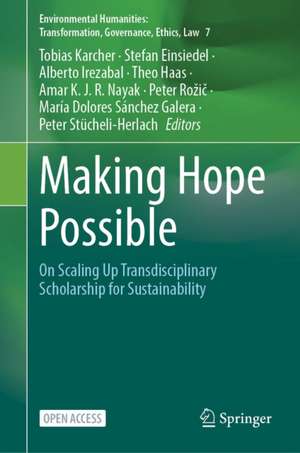 Making Hope Possible de Alberto Irezabal
