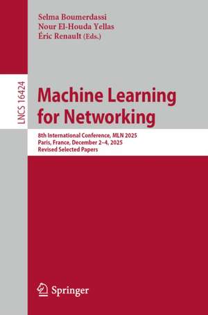 Machine Learning for Networking de Eric Renault