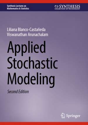 Applied Stochastic Modeling de Liliana Blanco-Castaneda