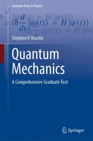 Quantum Mechanics de Stephen P. Martin