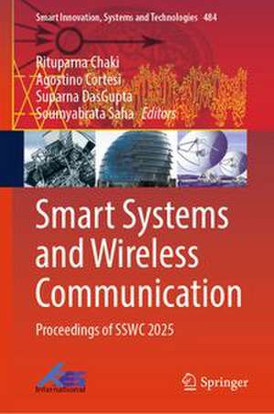Smart Systems and Wireless Communication de Agostino Cortesi