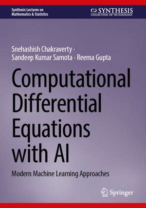 Computational Differential Equations with AI de Reema Gupta