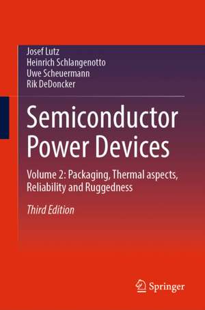 Semiconductor Power Devices de Heinrich Schlangenotto