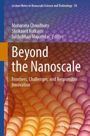 Beyond the Nanoscale de Moharana Choudhury