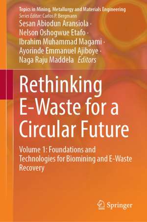 Rethinking E-Waste for a Circular Future de Ayorinde Emmanuel Ajiboye