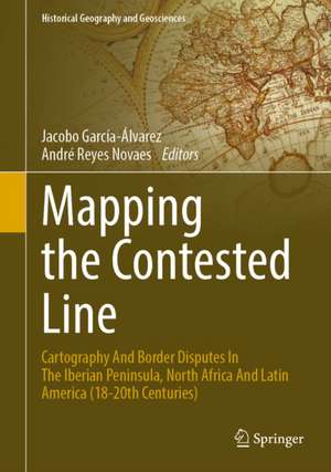 Mapping the Contested Line de Andre Reyes Novaes