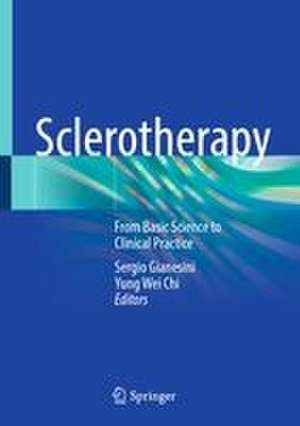 Sclerotherapy de Sergio Gianesini