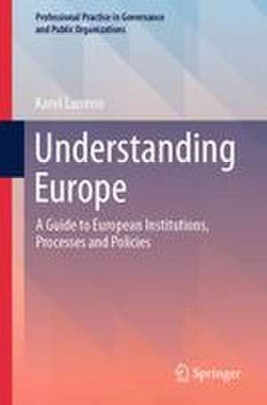 Understanding Europe de Karel Lannoo