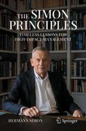 The Simon Principles de Hermann Simon