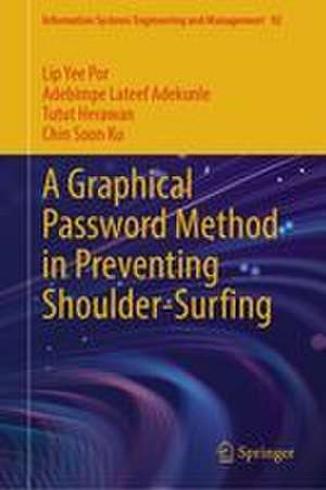 A Graphical Password Method in Preventing Shoulder-Surfing de Adebimpe Lateef Adekunle
