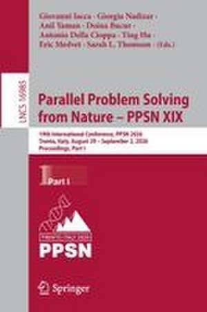 Parallel Problem Solving from Nature - PPSN XIX de Anil Yaman