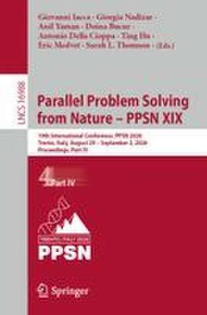 Parallel Problem Solving from Nature - PPSN XIX de Anil Yaman