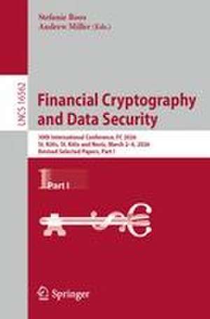 Financial Cryptography and Data Security de Andrew Miller