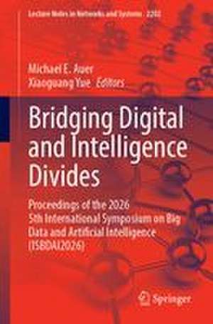 Bridging Digital and Intelligence Divides de Michael E. Auer