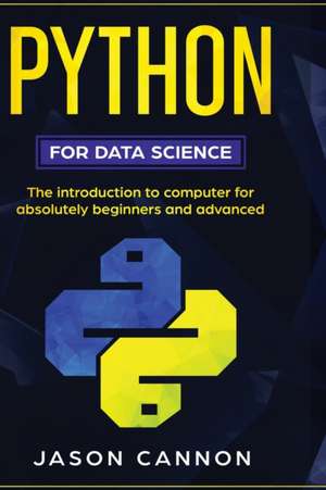 python for data science de Jason Cannon