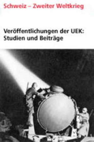 Veröffentlichungen der UEK. Studien und Beiträge zur Forschung / Roma, Sinti und Jenische de Thomas Huonker