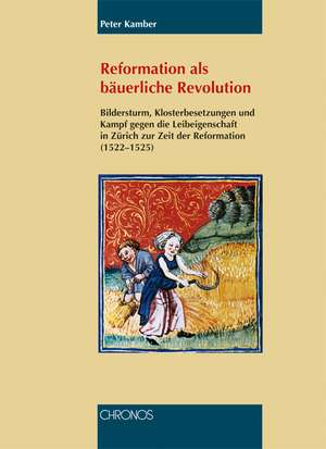 Reformation als bäuerliche Revolution de Peter Kamber