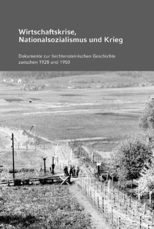 Wirtschaftskrise, Nationalsozialismus und Krieg