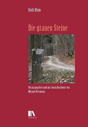 Die grauen Steine de Ruth Blum