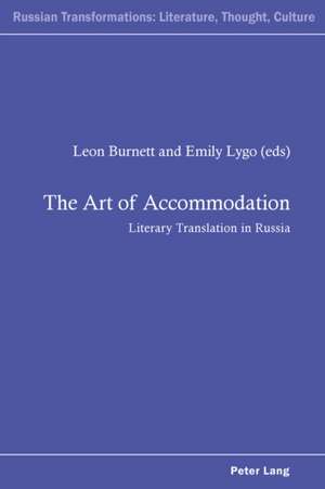 The Art of Accommodation de Leon Burnett