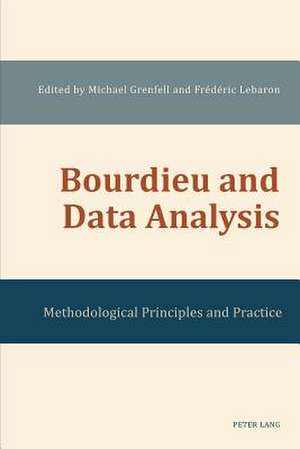 Bourdieu and Data Analysis de Michael Grenfell