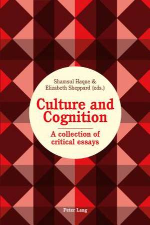 Culture and Cognition de Shamsul Haque