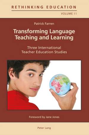 Transforming Language Teaching and Learning de Patrick Farren