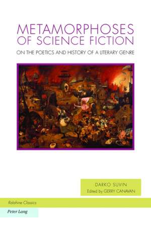 Metamorphoses of Science Fiction de Darko Suvin