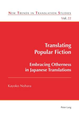 Translating Popular Fiction de Kayoko Nohara