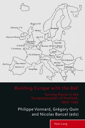 Building Europe with the Ball de Nicolas Bancel