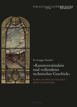 -Kunstverstaendnis Und Vollendetes Technisches Geschick-: Preliminaries de Eva Zangger Hausherr